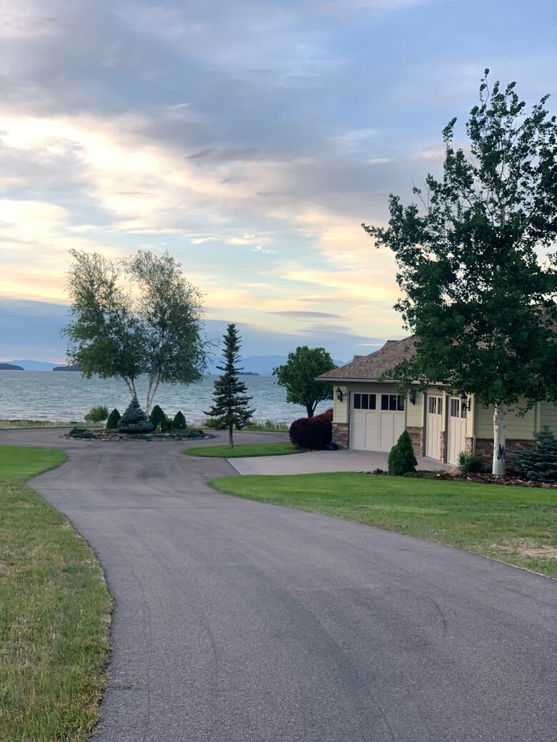 Home Exchange in Polson, Montana incredible views