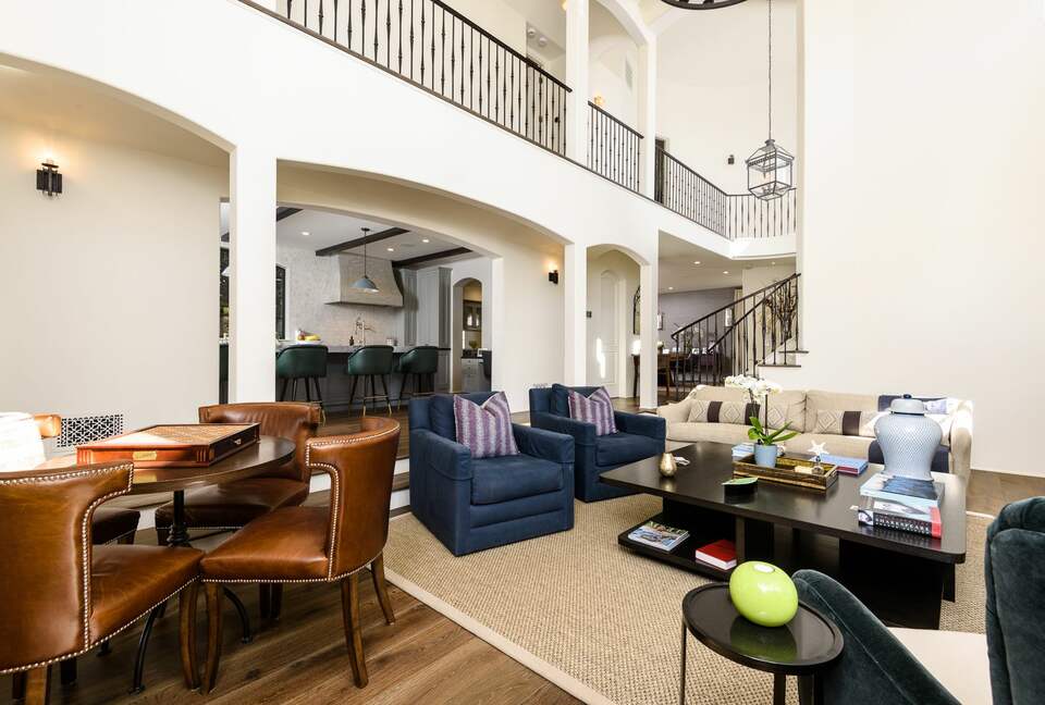 Home Exchange in Santa Monica, CA, incredible living space