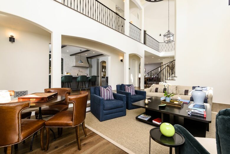 Home Exchange in Santa Monica, CA, incredible living space