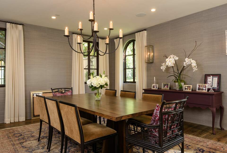 Home Exchange in Santa Monica, CA, formal dining room