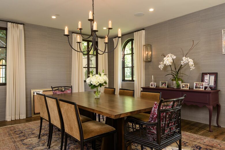 Home Exchange in Santa Monica, CA, formal dining room