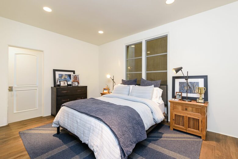 Home Exchange in Santa Monica, CA, third guest bedroom
