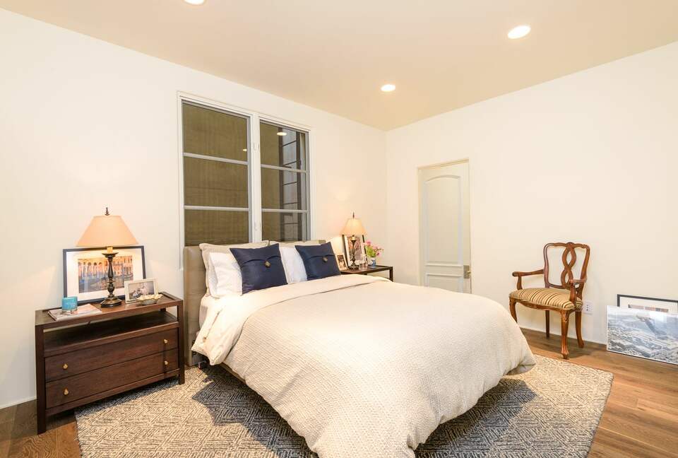 Home Exchange in Santa Monica, CA, fourth guest suite
