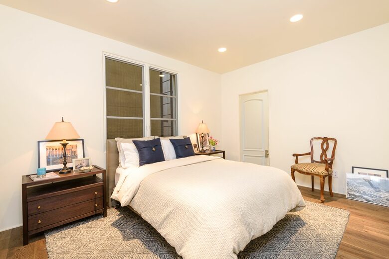 Home Exchange in Santa Monica, CA, fourth guest suite