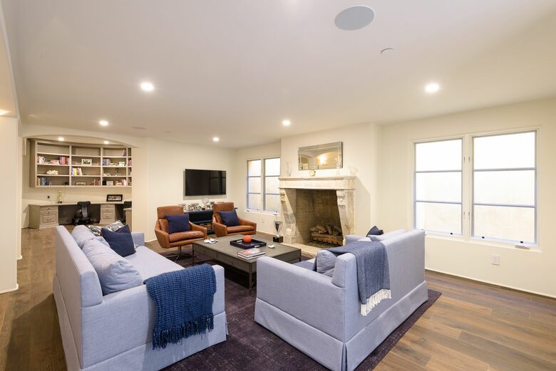Home Exchange in Santa Monica, CA, second living space