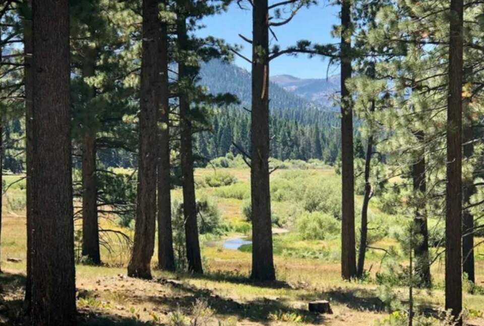 Home Exchange in South Lake Tahoe, CA, landscape not far