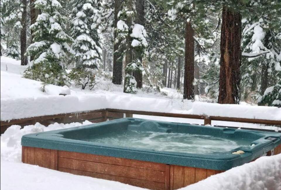 Home Exchange in South Lake Tahoe, CA, hot tub
