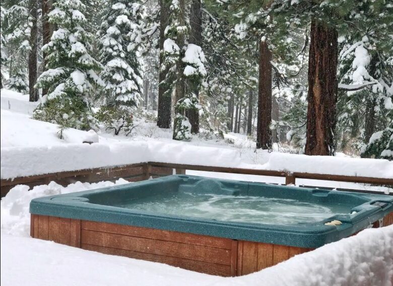Home Exchange in South Lake Tahoe, CA, hot tub