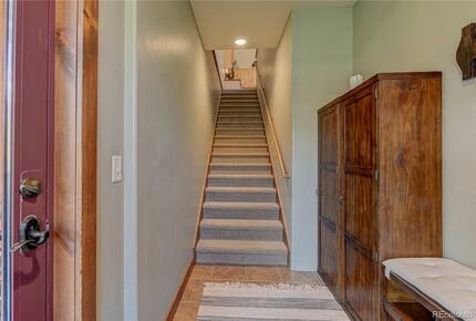 Home Exchange in Steamboat Springs, CO, mudroom with storage