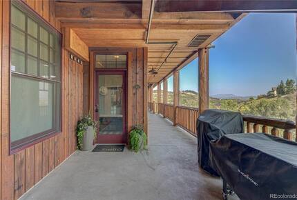 Home Exchange in Steamboat Springs, CO, front door and balcony