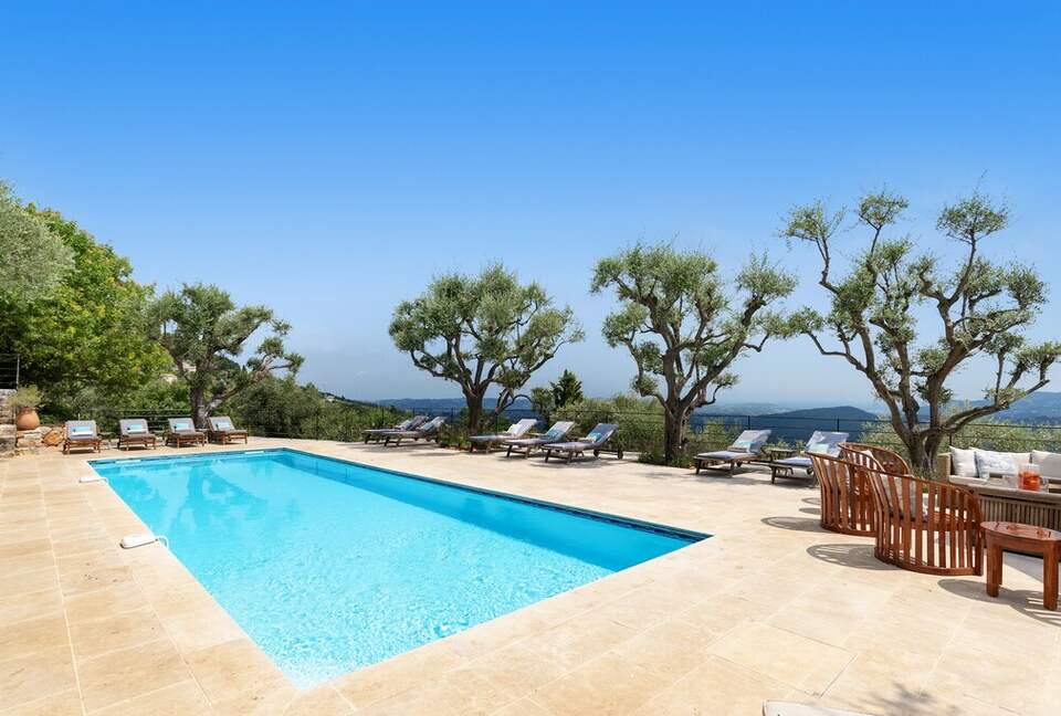 Riviera Villa with incredible views - Speracedes, France