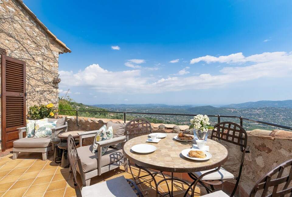 Riviera Villa with incredible views - Speracedes, France
