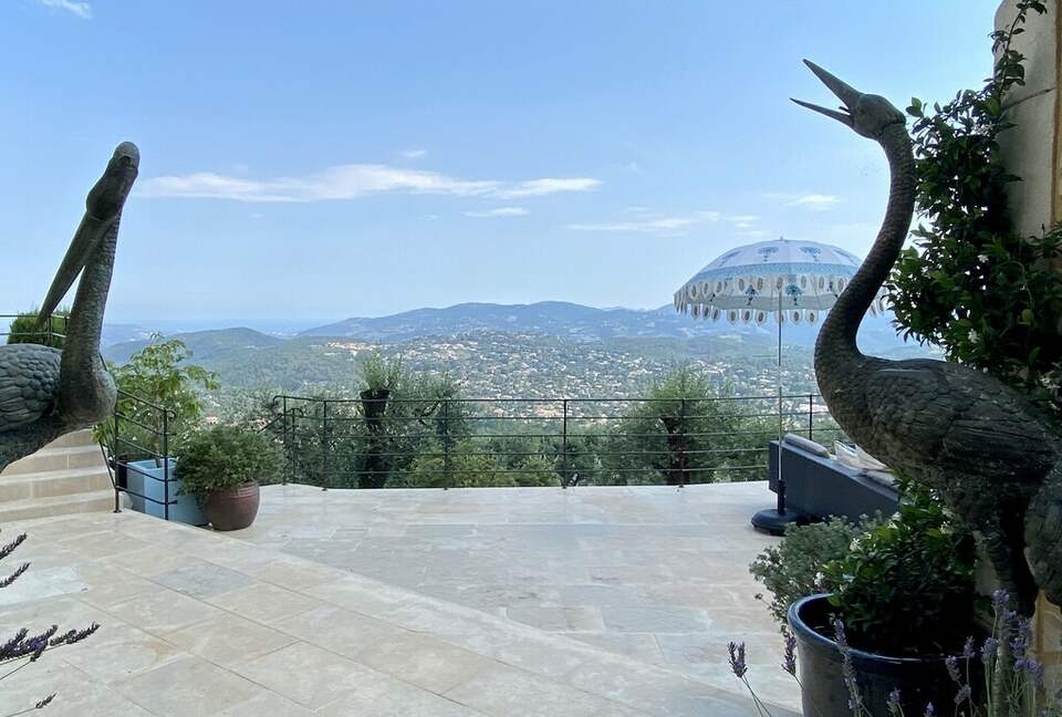 Riviera Villa with incredible views - Speracedes, France