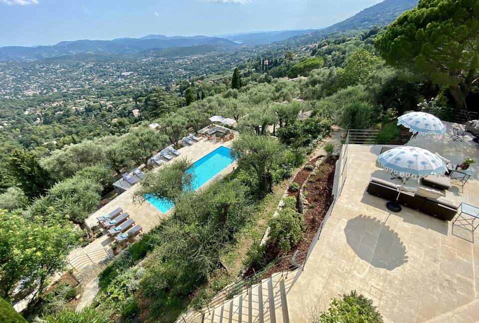 Riviera Villa with incredible views - Speracedes, France