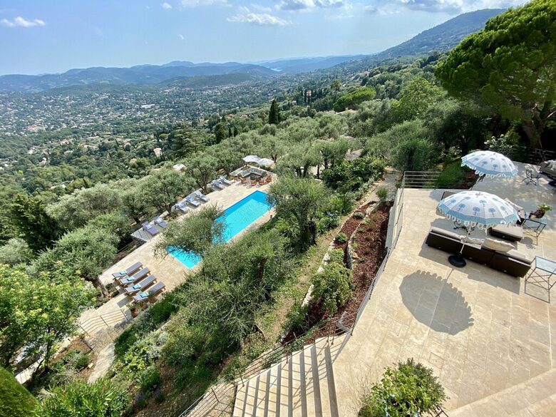 Riviera Villa with incredible views - Speracedes, France