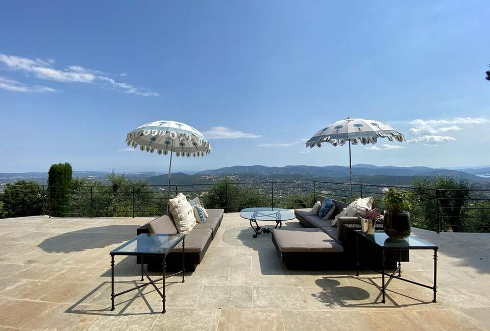 Riviera Villa with incredible views - Speracedes, France