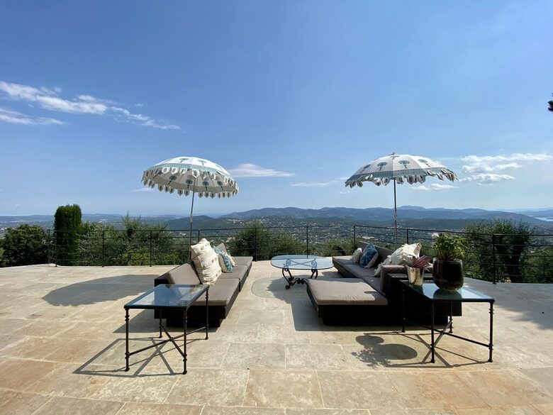 Riviera Villa with incredible views - Speracedes, France