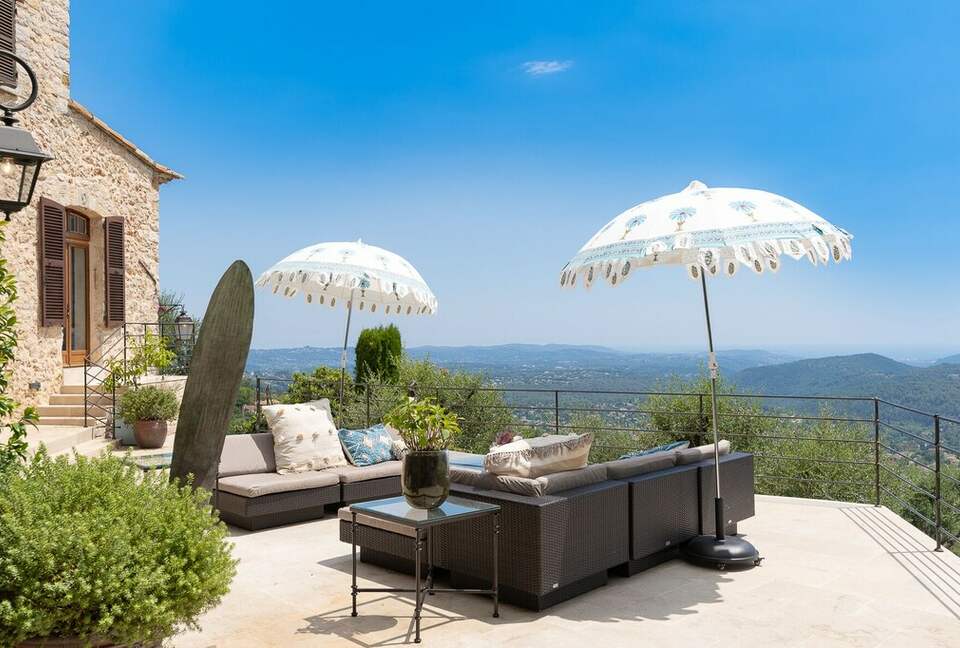 Riviera Villa with incredible views - Speracedes, France