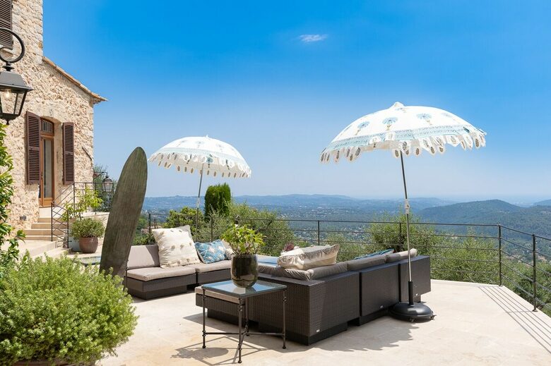 Riviera Villa with incredible views - Speracedes, France
