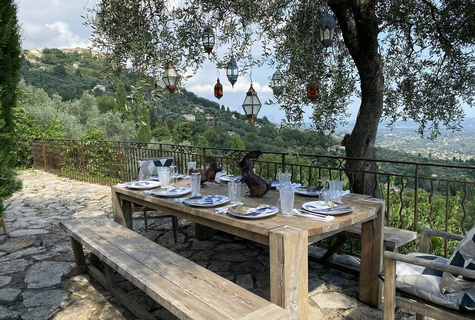 Riviera Villa with incredible views - Speracedes, France