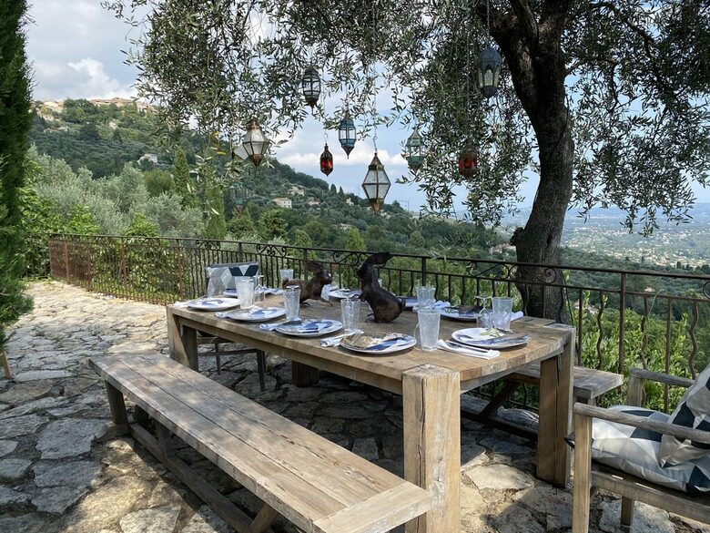 Riviera Villa with incredible views - Speracedes, France