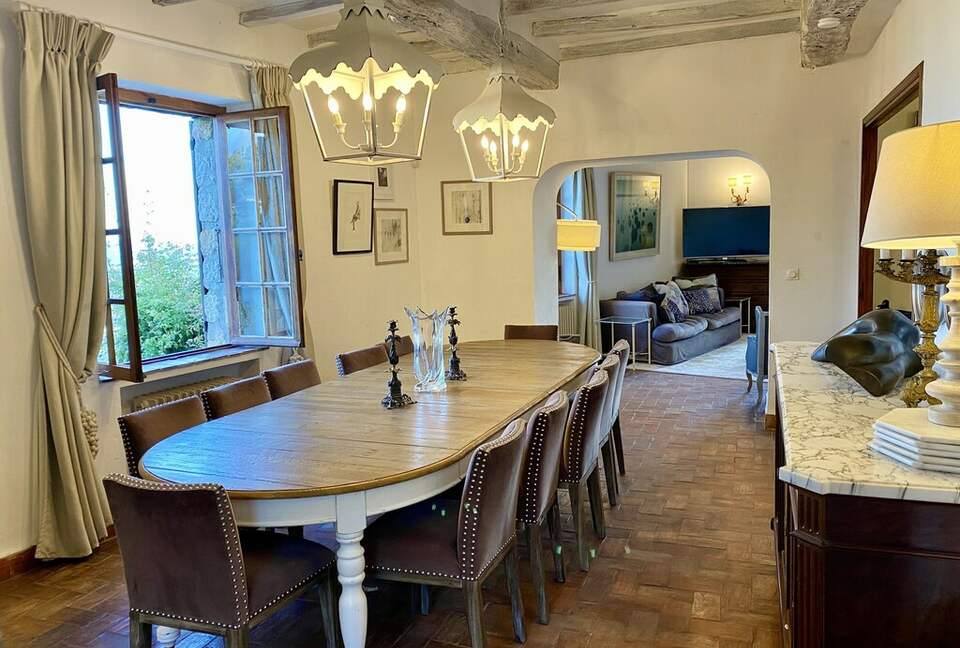 Riviera Villa with incredible views - Speracedes, France