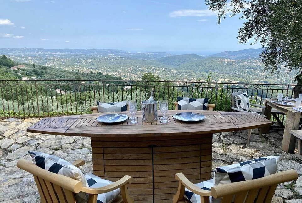 Riviera Villa with incredible views - Speracedes, France