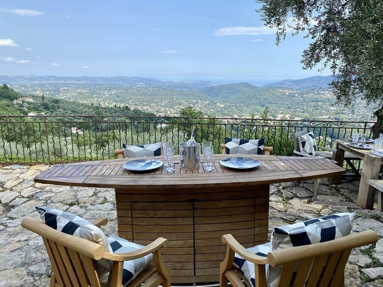 Riviera Villa with incredible views - Speracedes, France