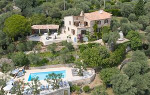 Riviera Villa with incredible views - Speracedes, France