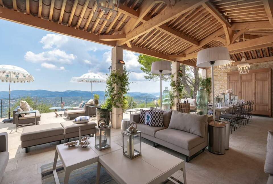 Riviera Villa with incredible views - Speracedes, France