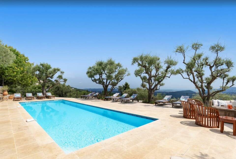 Riviera Villa with incredible views - Speracedes, France
