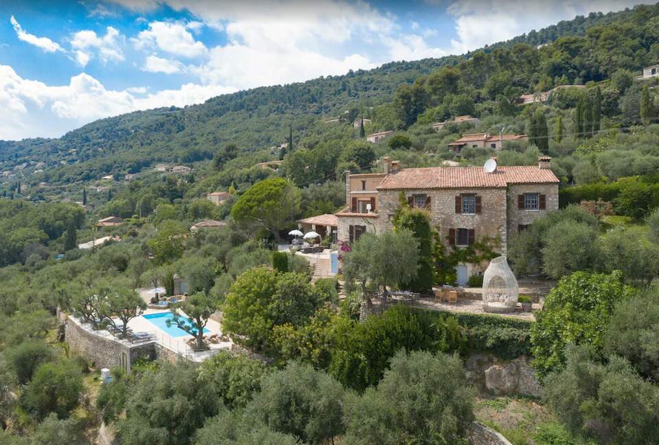 Riviera Villa with incredible views - Speracedes, France