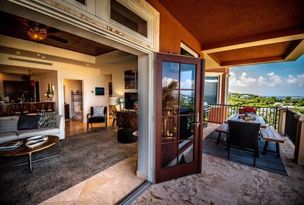 Home Exchange in St. John, USVI, outdoor/indoor living