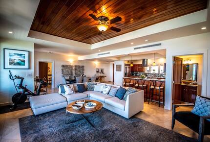 Home Exchange in St. John, USVI, open concept living