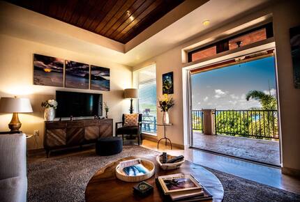 Home Exchange in St. John, USVI, ocean breeze