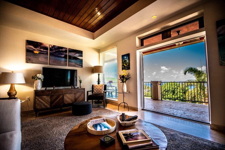 Home Exchange in St. John, USVI, ocean breeze