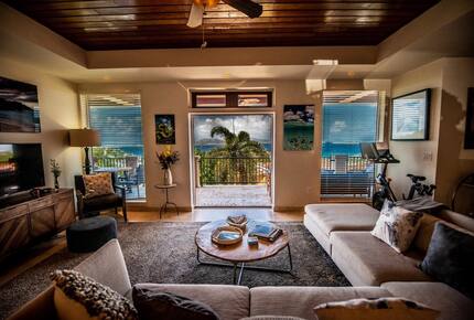 Home Exchange in St. John, USVI, balcony view