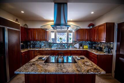 Home Exchange in St. John, USVI, gourmet kitchen
