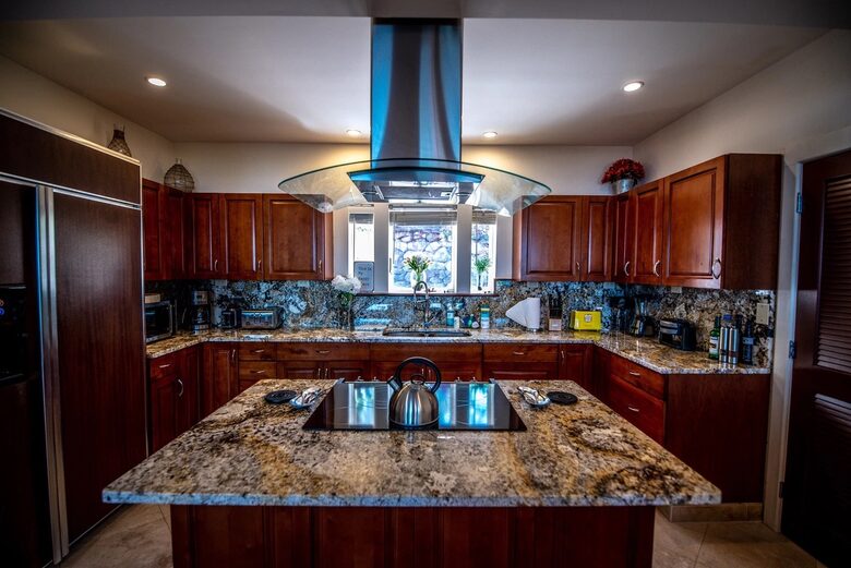 Home Exchange in St. John, USVI, gourmet kitchen