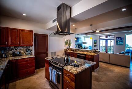 Home Exchange in St. John, USVI, stainless steel appliances