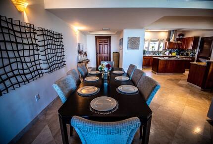 Home Exchange in St. John, USVI, formal dining room