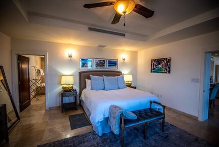 Home Exchange in St. John, USVI, spacious master suite