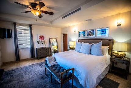 Home Exchange in St. John, USVI, master suite