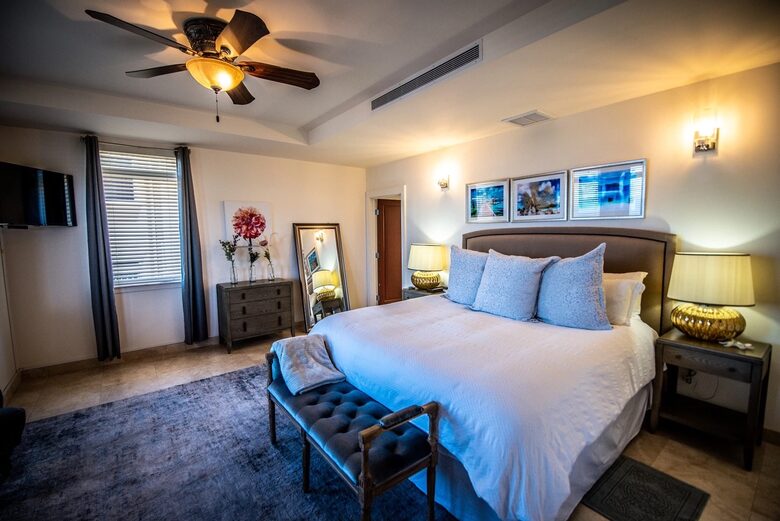 Home Exchange in St. John, USVI, master suite