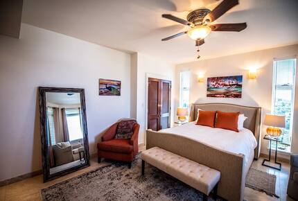 Home Exchange in St. John, USVI, guest bedroom