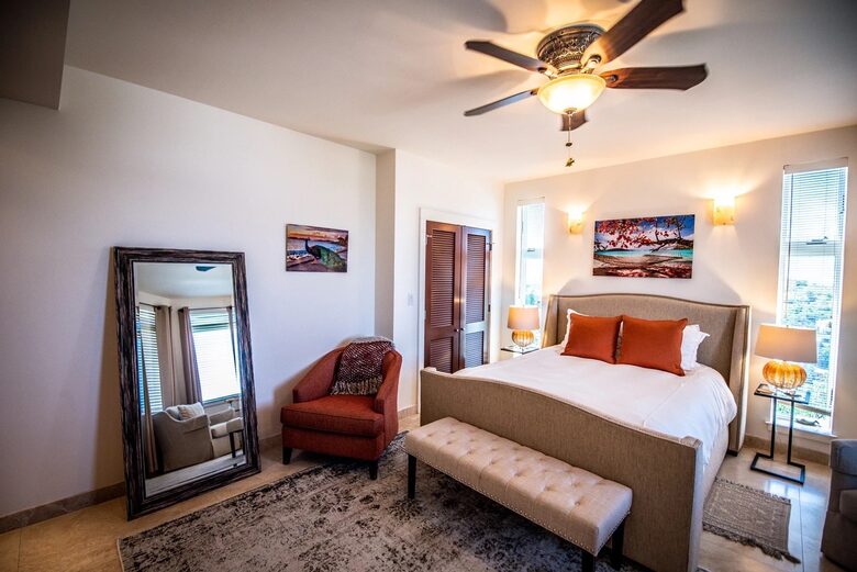 Home Exchange in St. John, USVI, guest bedroom