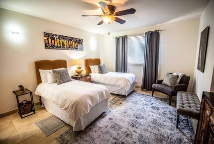 Home Exchange in St. John, USVI, twin bed option