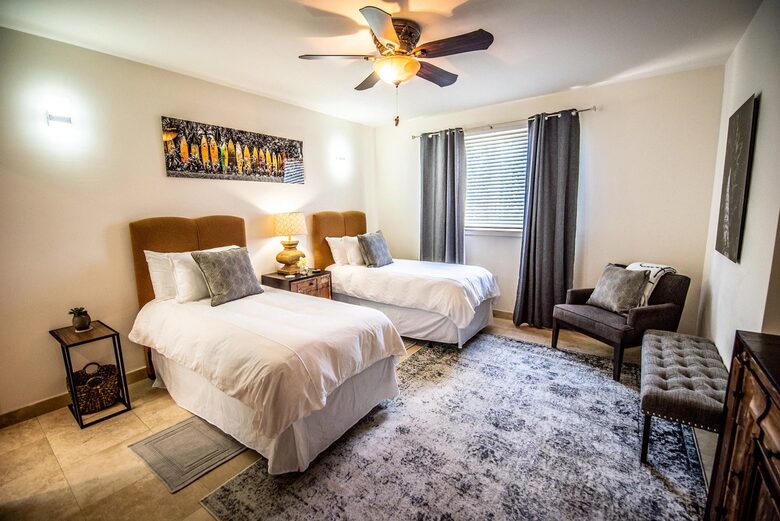 Home Exchange in St. John, USVI, twin bed option