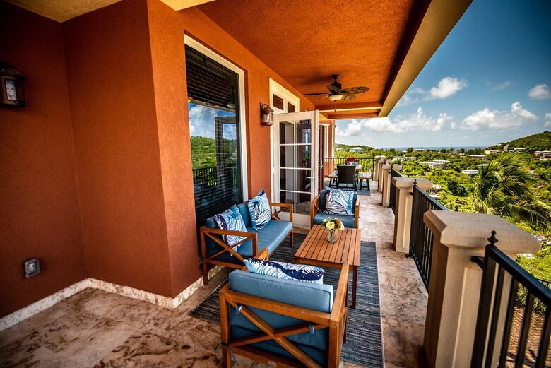 Home Exchange in St. John, USVI, outdoor living room