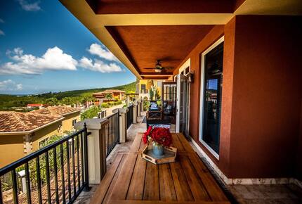 Home Exchange in St. John, USVI, outdoor dining space